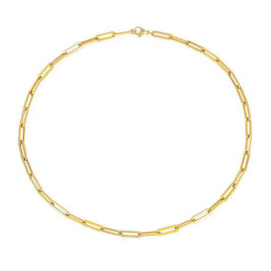 Archen Elegant Kedjehalsband | Guld