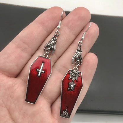 Bergqvist™ | Gothic Vampire Coffin Earrings