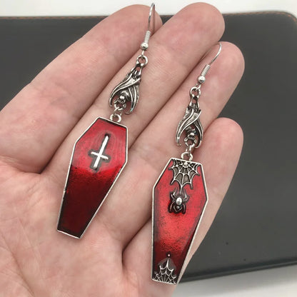 Bergqvist™ | Gothic Vampire Coffin Earrings