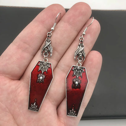 Bergqvist™ | Gothic Vampire Coffin Earrings