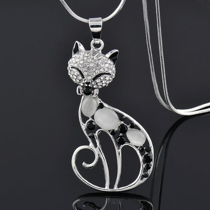 Kärlekskatter Halsband i Sterlingsilver