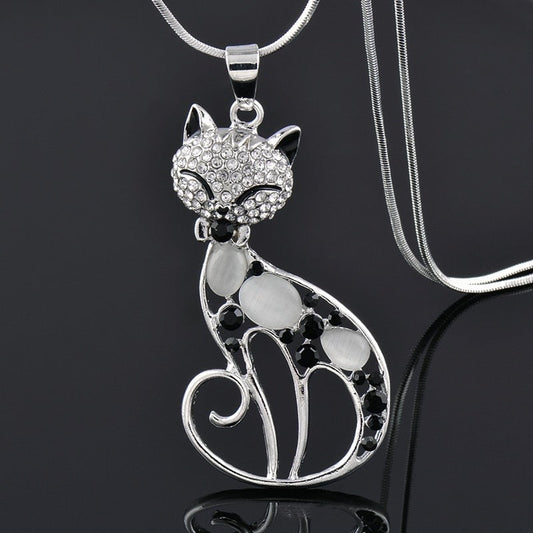 Kärlekskatter Halsband i Sterlingsilver