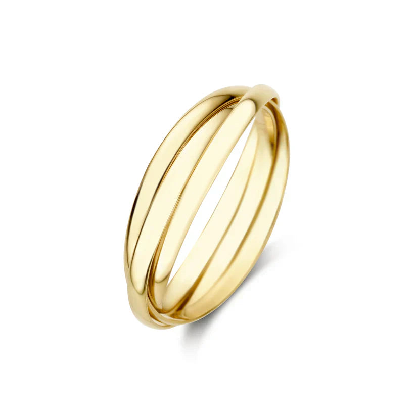Gyllene Léna Trielle-ring