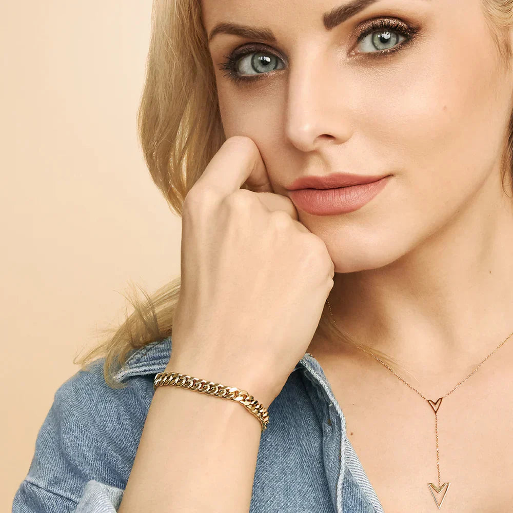 Kubanskt armband | Guld