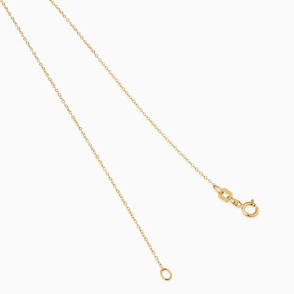 Halsband med stjärntecken | Vitt guld