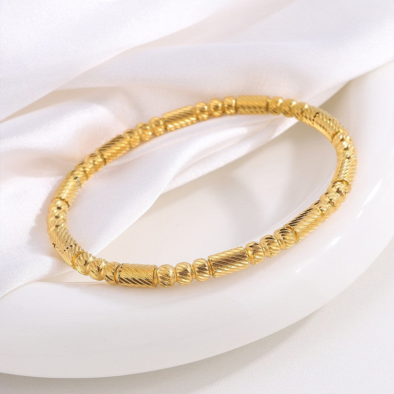 Isavetta Bruni Armband | Guld