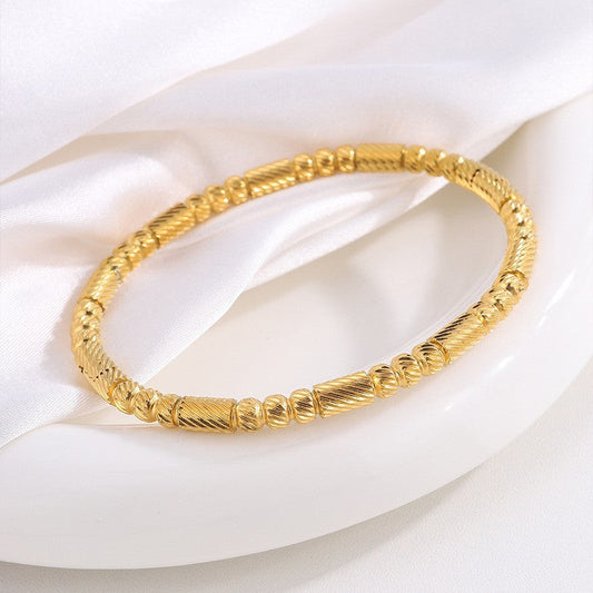 Isavetta Bruni Armband | Guld