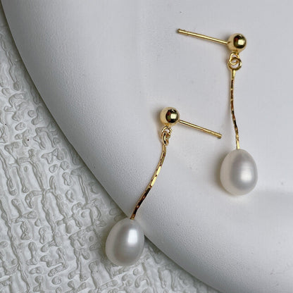 Baby Fresh Pearl Örhängen