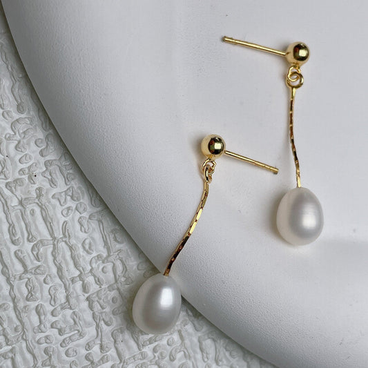 Baby Fresh Pearl Örhängen