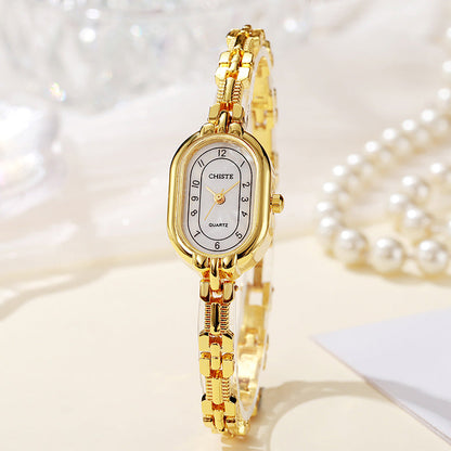 Alira Moment-klocka | Guld