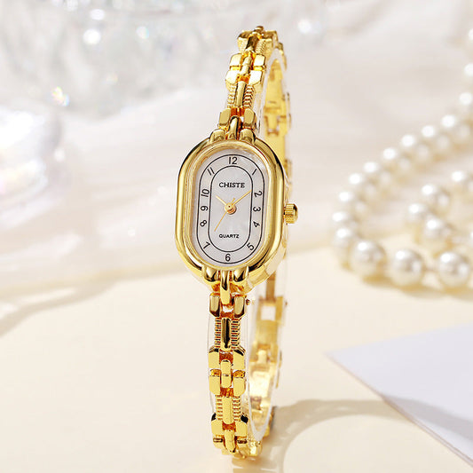 Alira Moment-klocka | Guld