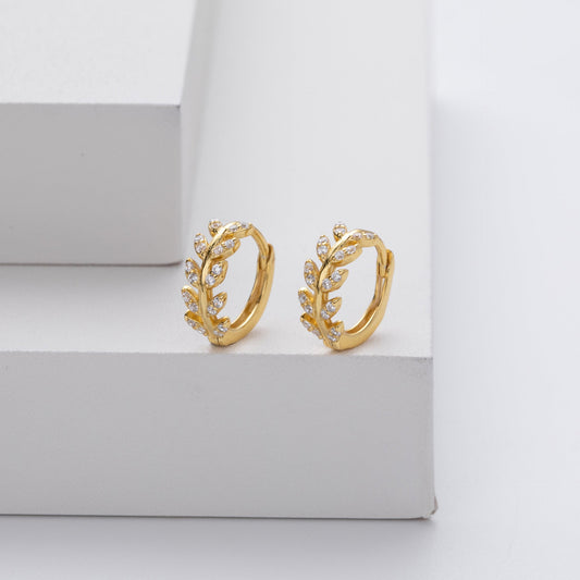 Eleganta kvällsörhängen