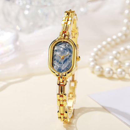 Alira Moment-klocka | Guld