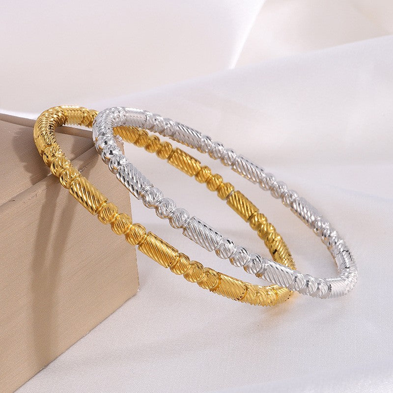 Isavetta Bruni Armband | Guld