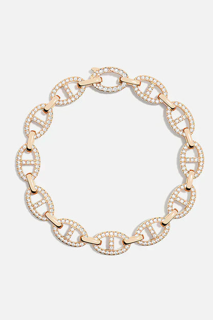 Isla Marina Armband | Vitt guld