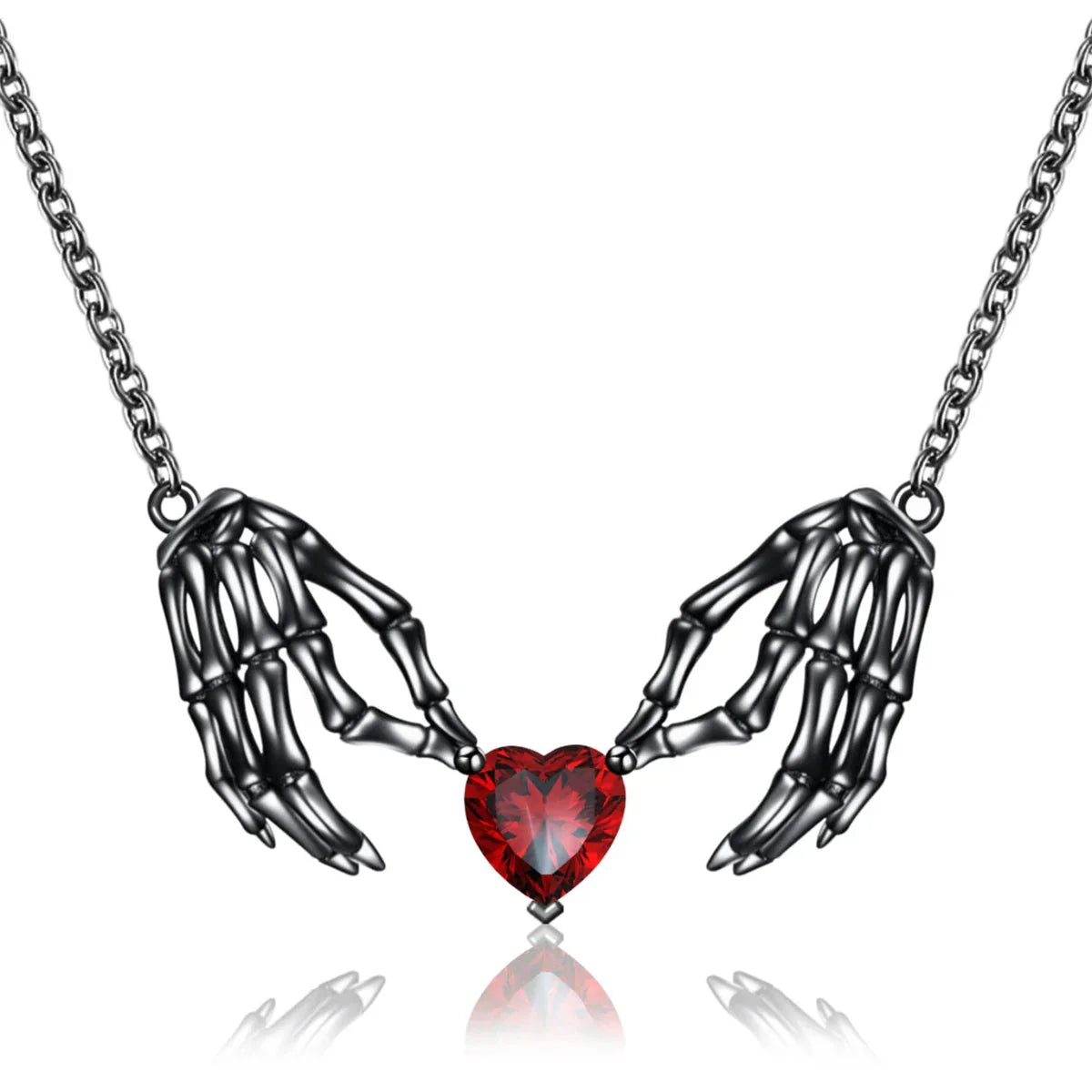 Bergqvist™ | Gothic Heart Pendant Necklace