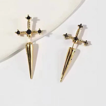Bergqvist™ | Gothic Sword Dagger Earrings