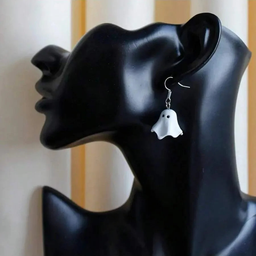 Bergqvist™ | Spooky Cute Ghost Drop Earrings