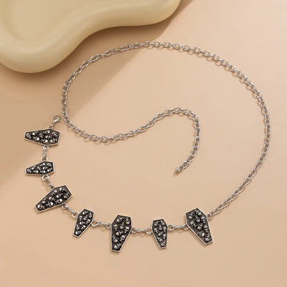 Bergqvist™ | Gothic Coffin Skeleton Waist Chain