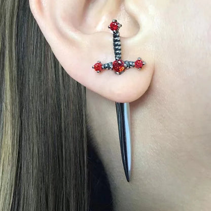 Bergqvist™ | Gothic Sword Dagger Earrings