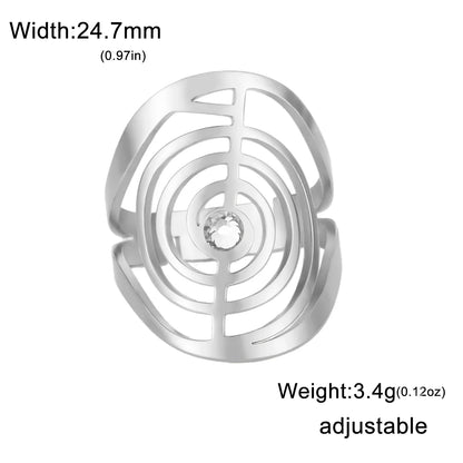 Spiralstensring