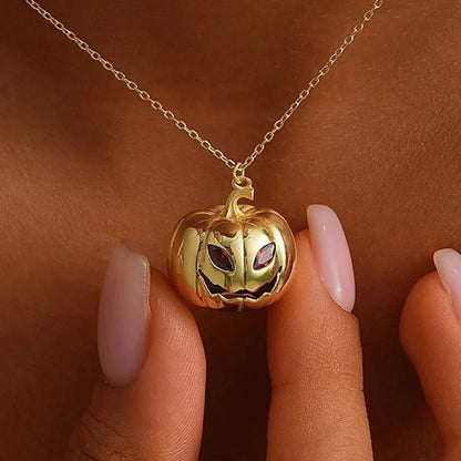 Bergqvist™ | 18K Gold Plated Pumpkin Necklace