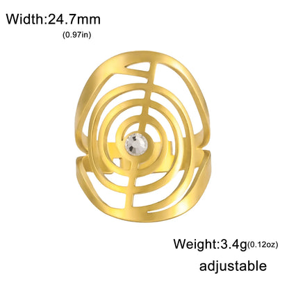 Spiralstensring
