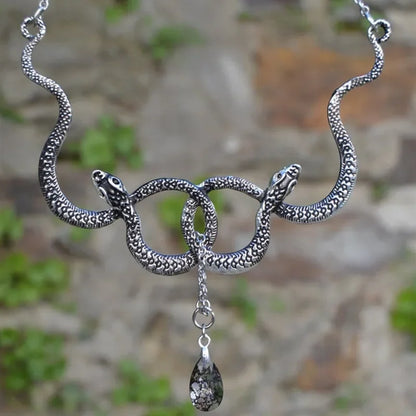 Bergqvist™ | Snake Wrap Necklace