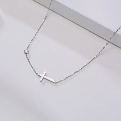 Halsband med strålande sidledskors