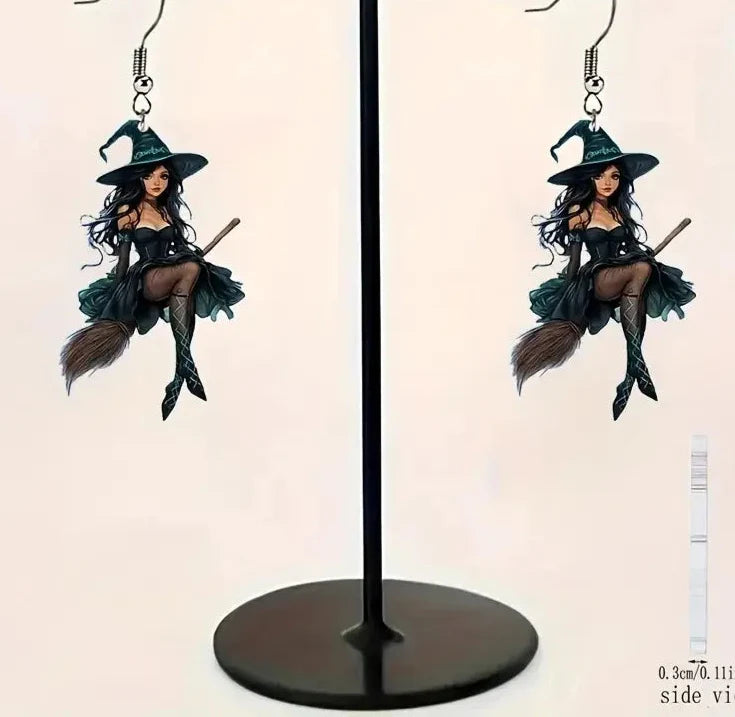 Bergqvist™ | Halloween Witch Earrings