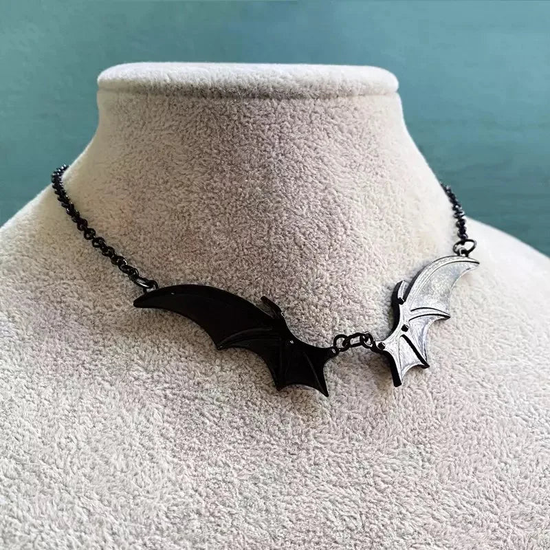 Bergqvist™ | Gothic Vampire Bat Wings Choker
