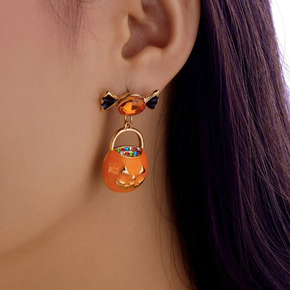 Bergqvist™ | Halloween Pumpkin Candy Earrings