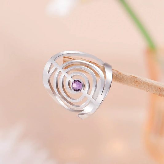Spiralstensring