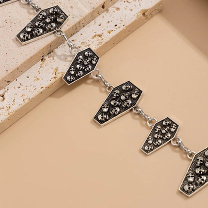 Bergqvist™ | Gothic Coffin Skeleton Waist Chain