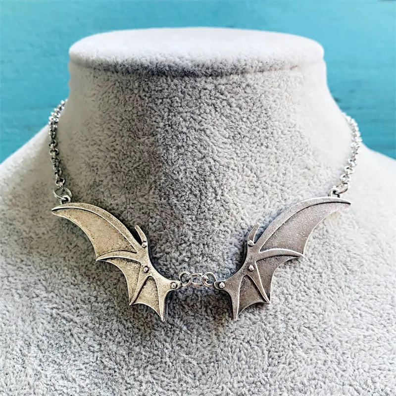 Bergqvist™ | Gothic Vampire Bat Wings Choker