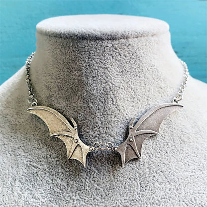 Bergqvist™ | Gothic Vampire Bat Wings Choker