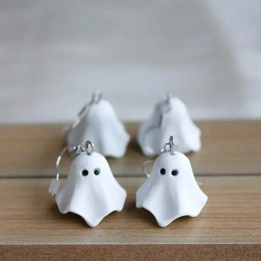 Bergqvist™ | Spooky Cute Ghost Drop Earrings