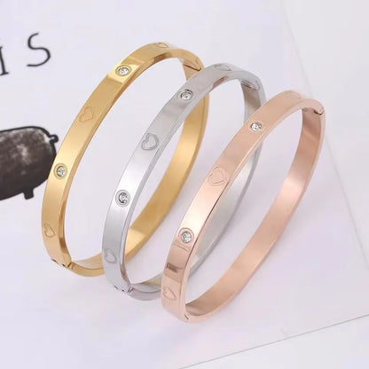 Eleganta kristallarmband