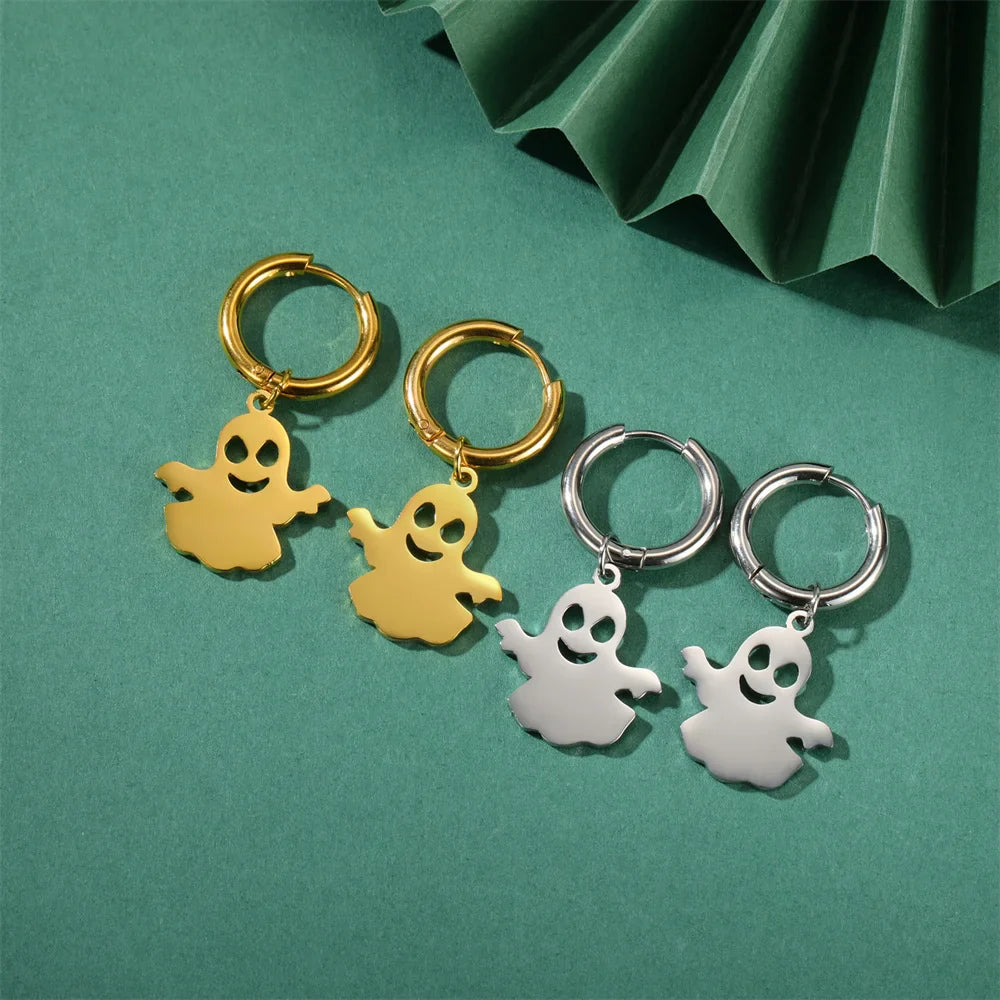 Bergqvist™ | Ghost Hoop Earrings