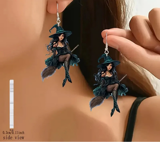 Bergqvist™ | Halloween Witch Earrings
