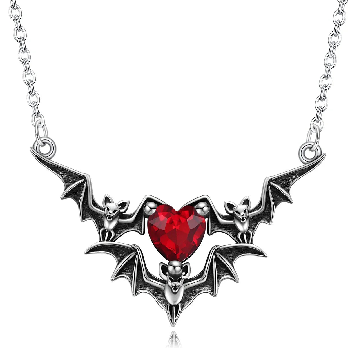 Bergqvist™ | Gothic Heart Pendant Necklace
