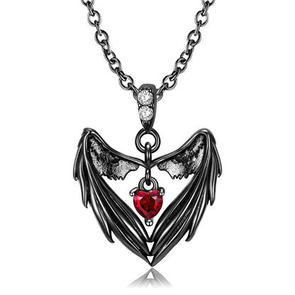 Bergqvist™ | Gothic Heart Pendant Necklace