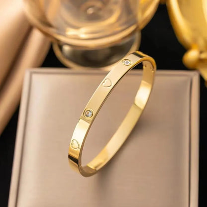 Eleganta kristallarmband