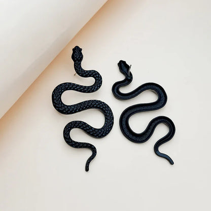 Bergqvist™ | Exaggerated Gold Snake Earrings