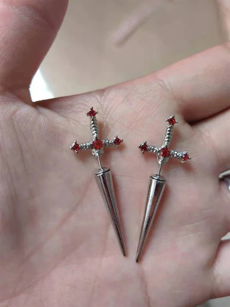 Bergqvist™ | Gothic Sword Dagger Earrings