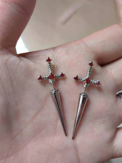 Bergqvist™ | Gothic Sword Dagger Earrings