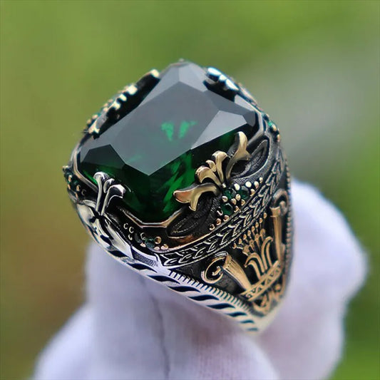 Vintage turkisk sigillring
