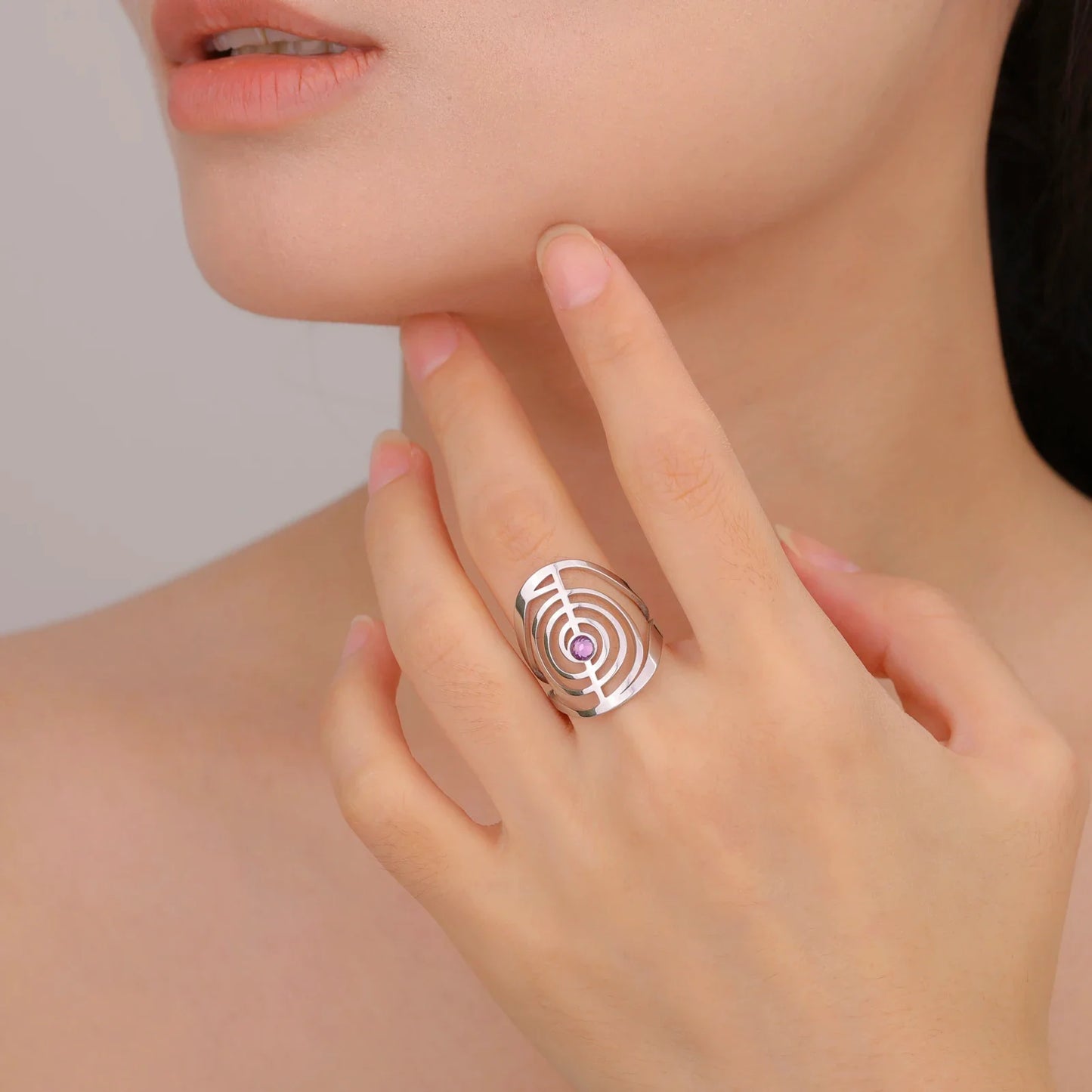Spiralstensring