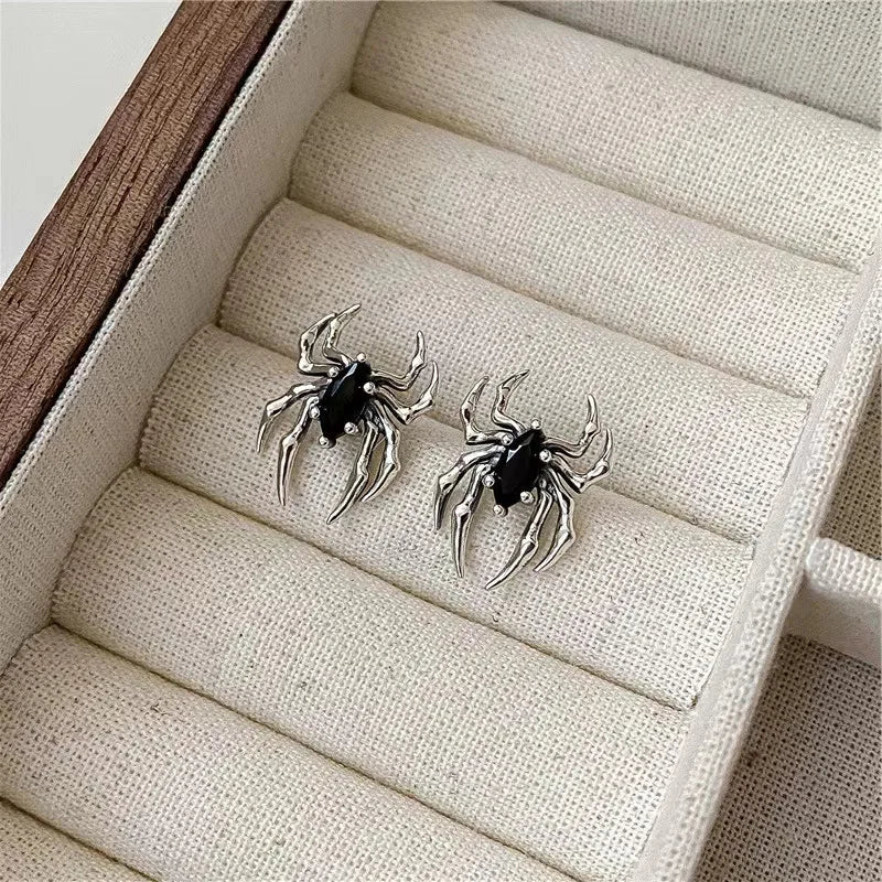 Bergqvist™ | Gothic Spider Earrings