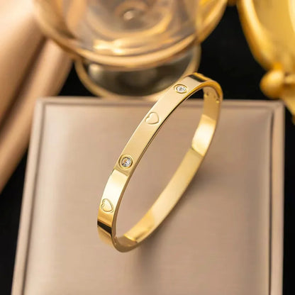 Eleganta kristallarmband